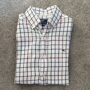 Vineyard Vines Men's Checkered Flannel Shirt